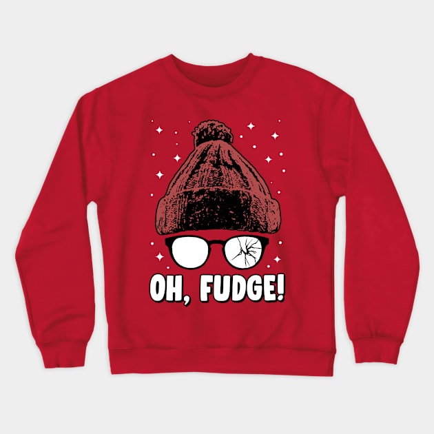 Oh Fudge! Crewneck Sweatshirt by OniSide